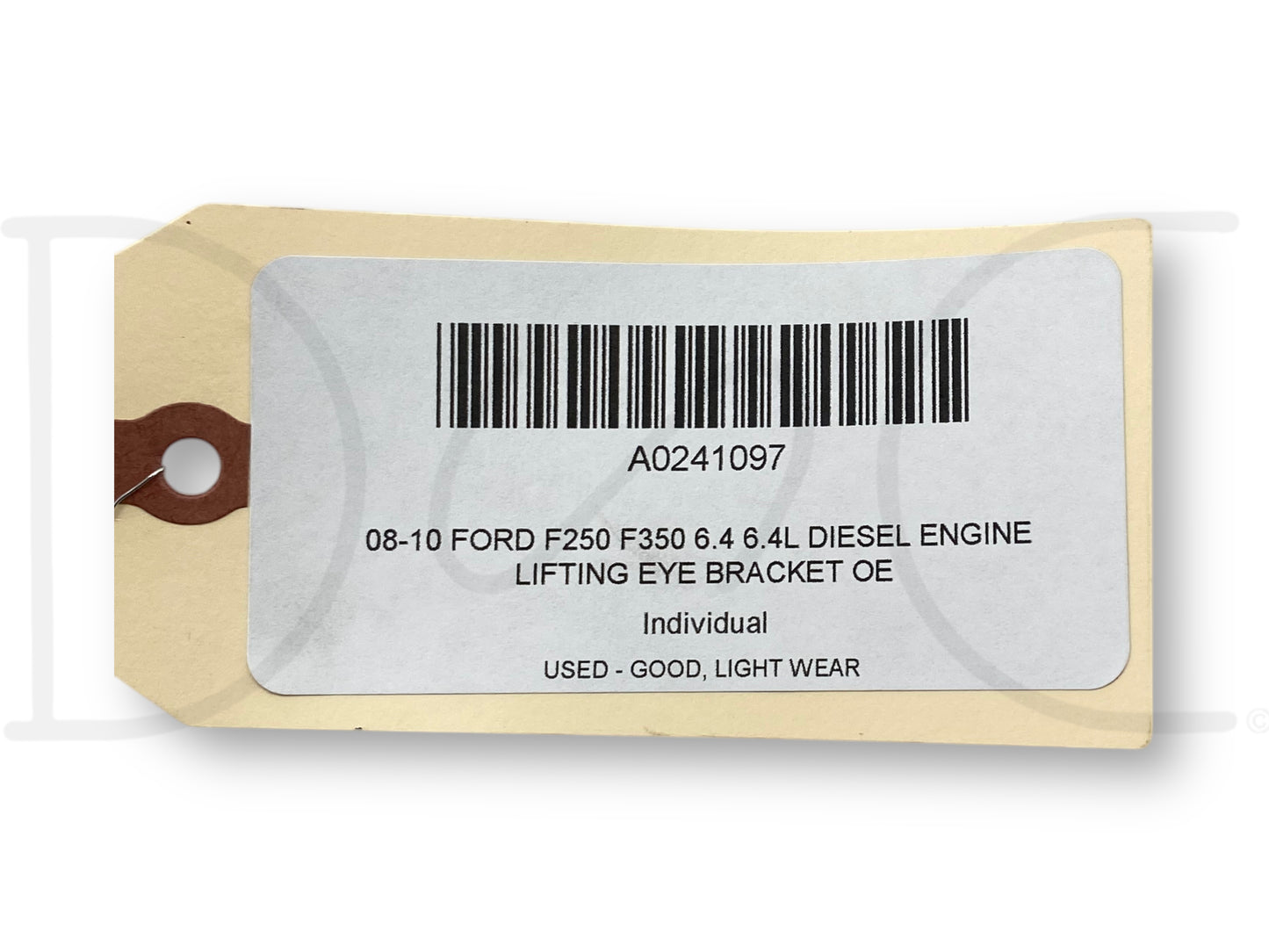 08-10 Ford F250 F350 6.4 6.4L Diesel Engine Lifting Eye Bracket OE