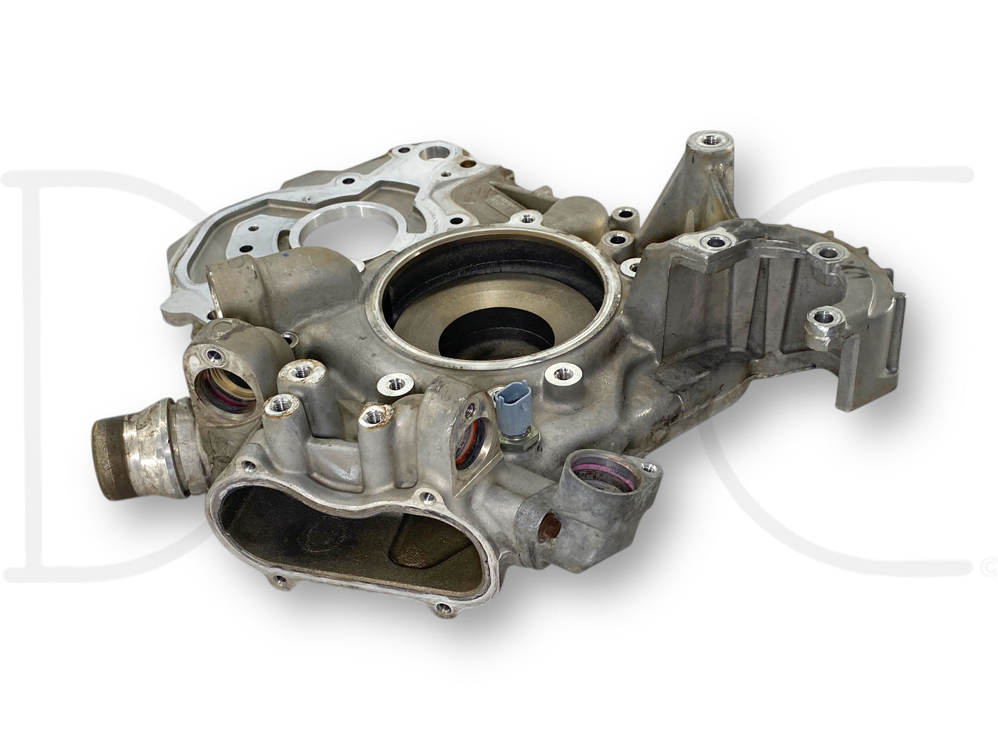 08-10 Ford F250 F350 6.4 6.4L Diesel Front Timing Cover Housing OE 1848172C1