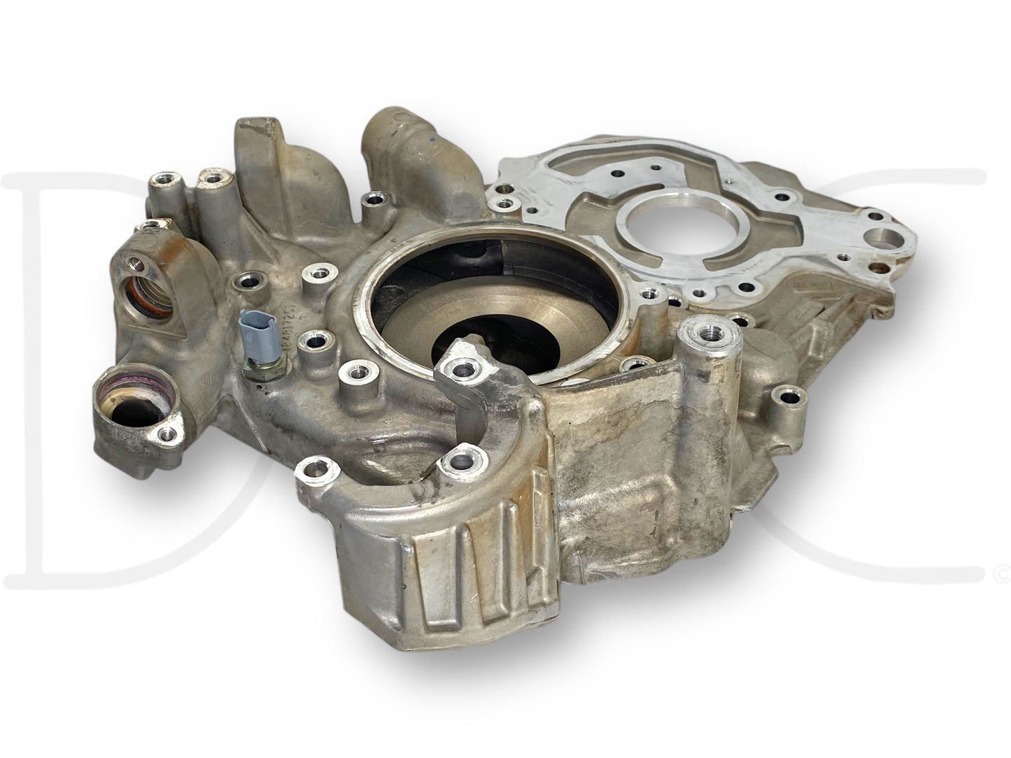 08-10 Ford F250 F350 6.4 6.4L Diesel Front Timing Cover Housing OE 1848172C1