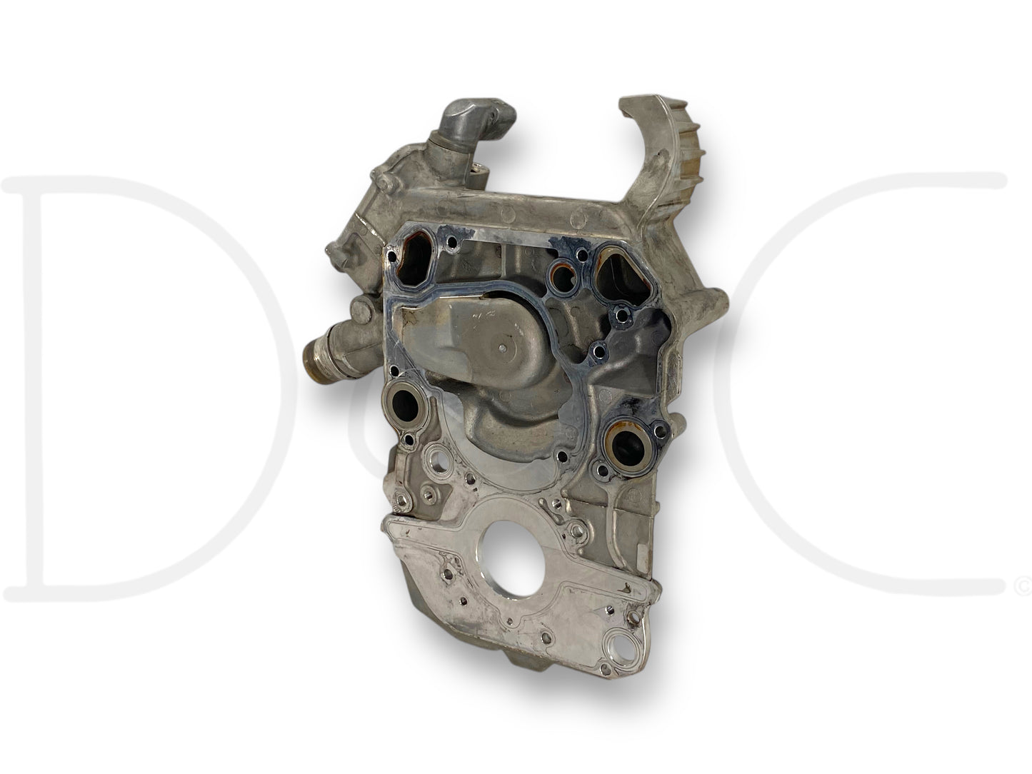 08-10 Ford F250 F350 6.4 6.4L Diesel Front Timing Cover Housing OE 1848172C1