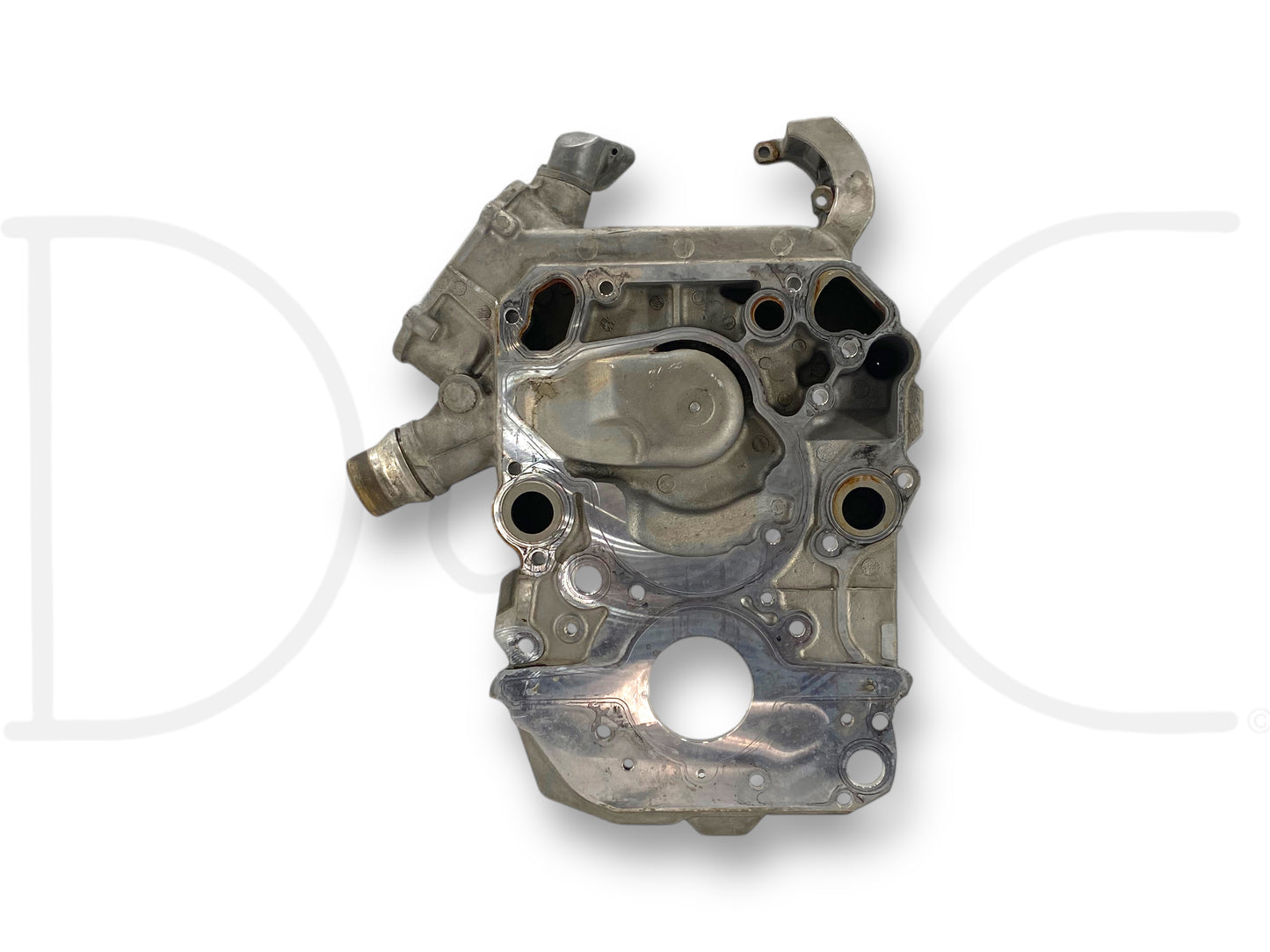 08-10 Ford F250 F350 6.4 6.4L Diesel Front Timing Cover Housing OE 1848172C1