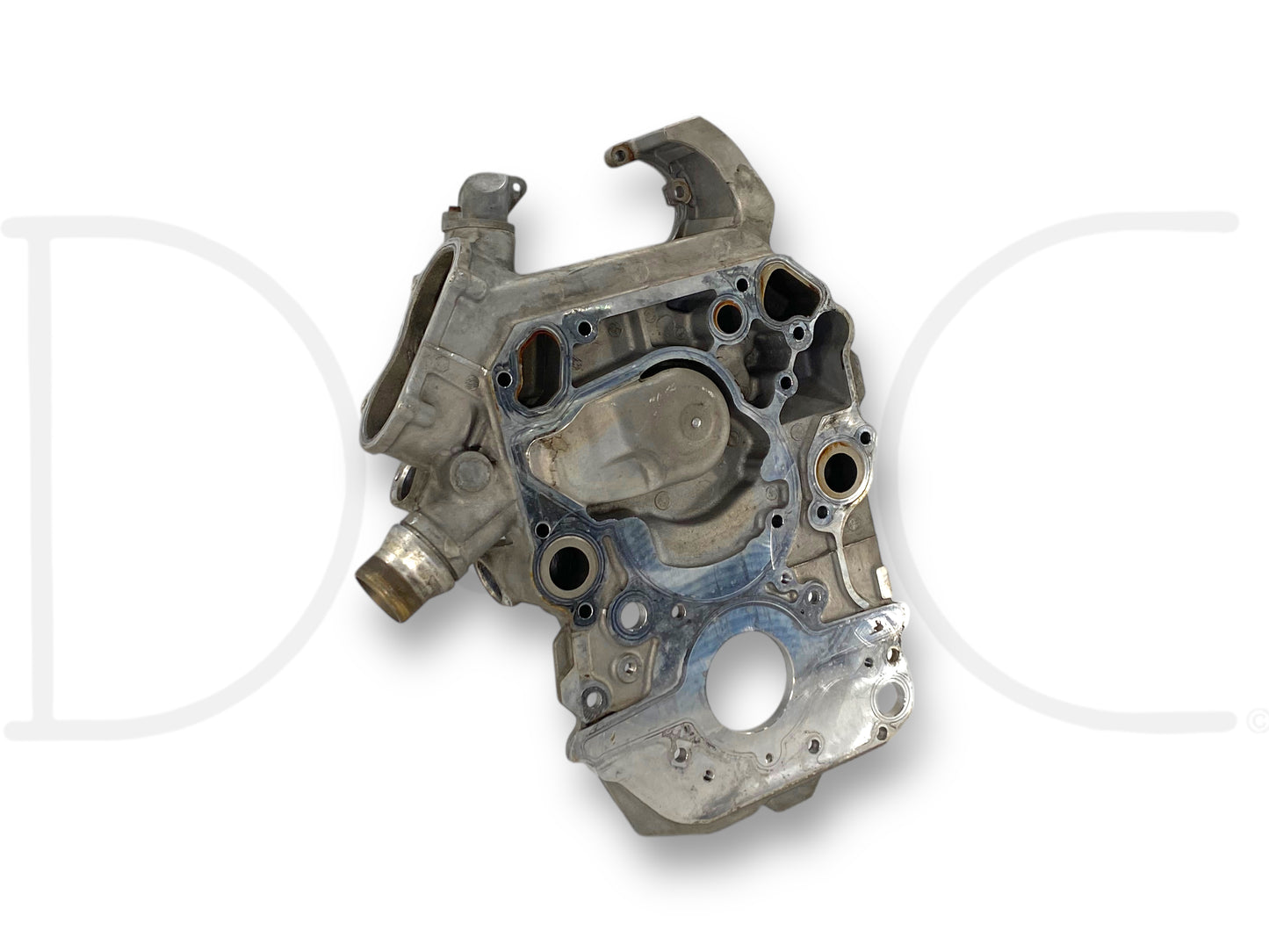 08-10 Ford F250 F350 6.4 6.4L Diesel Front Timing Cover Housing OE 1848172C1