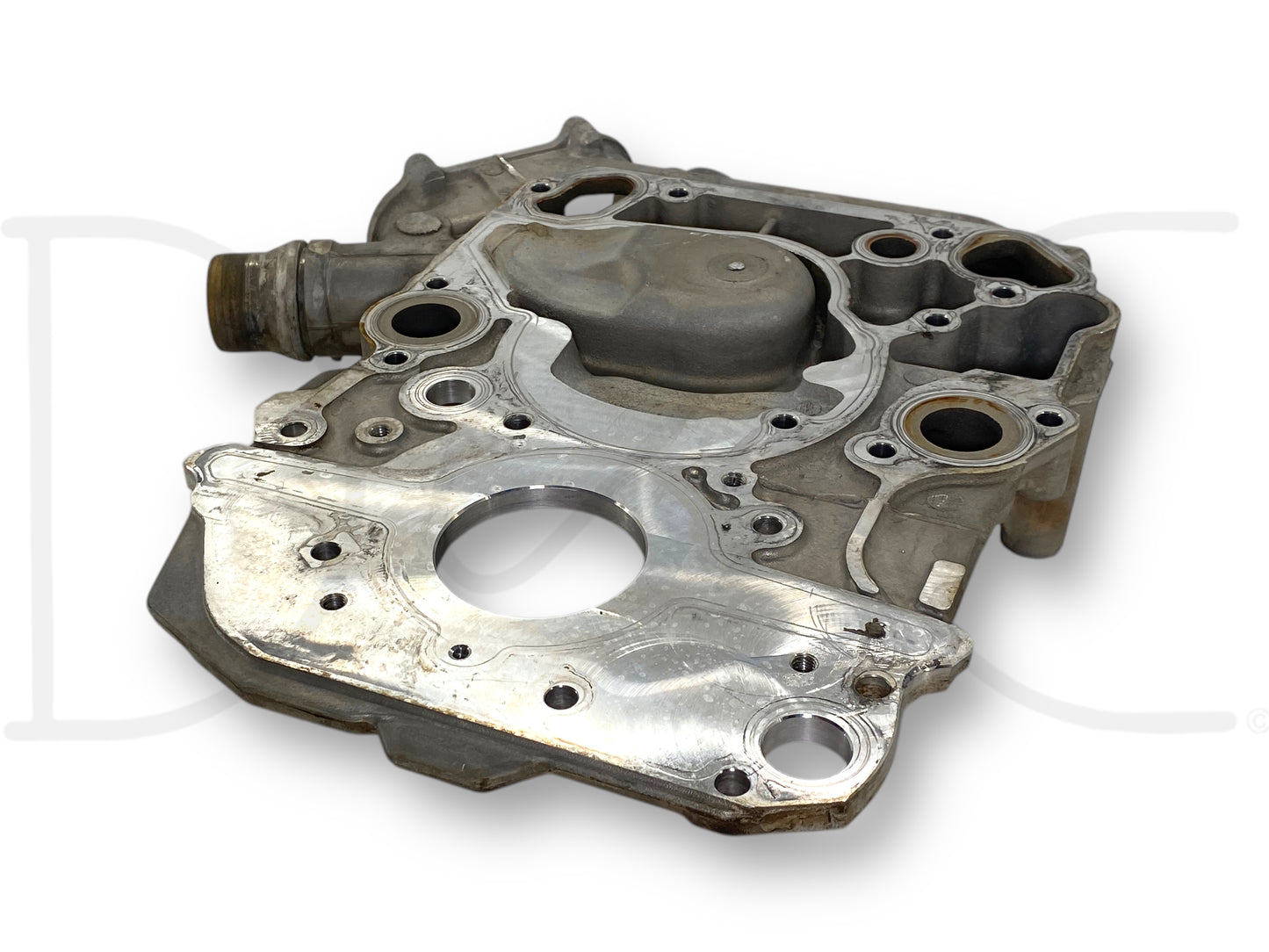 08-10 Ford F250 F350 6.4 6.4L Diesel Front Timing Cover Housing OE 1848172C1
