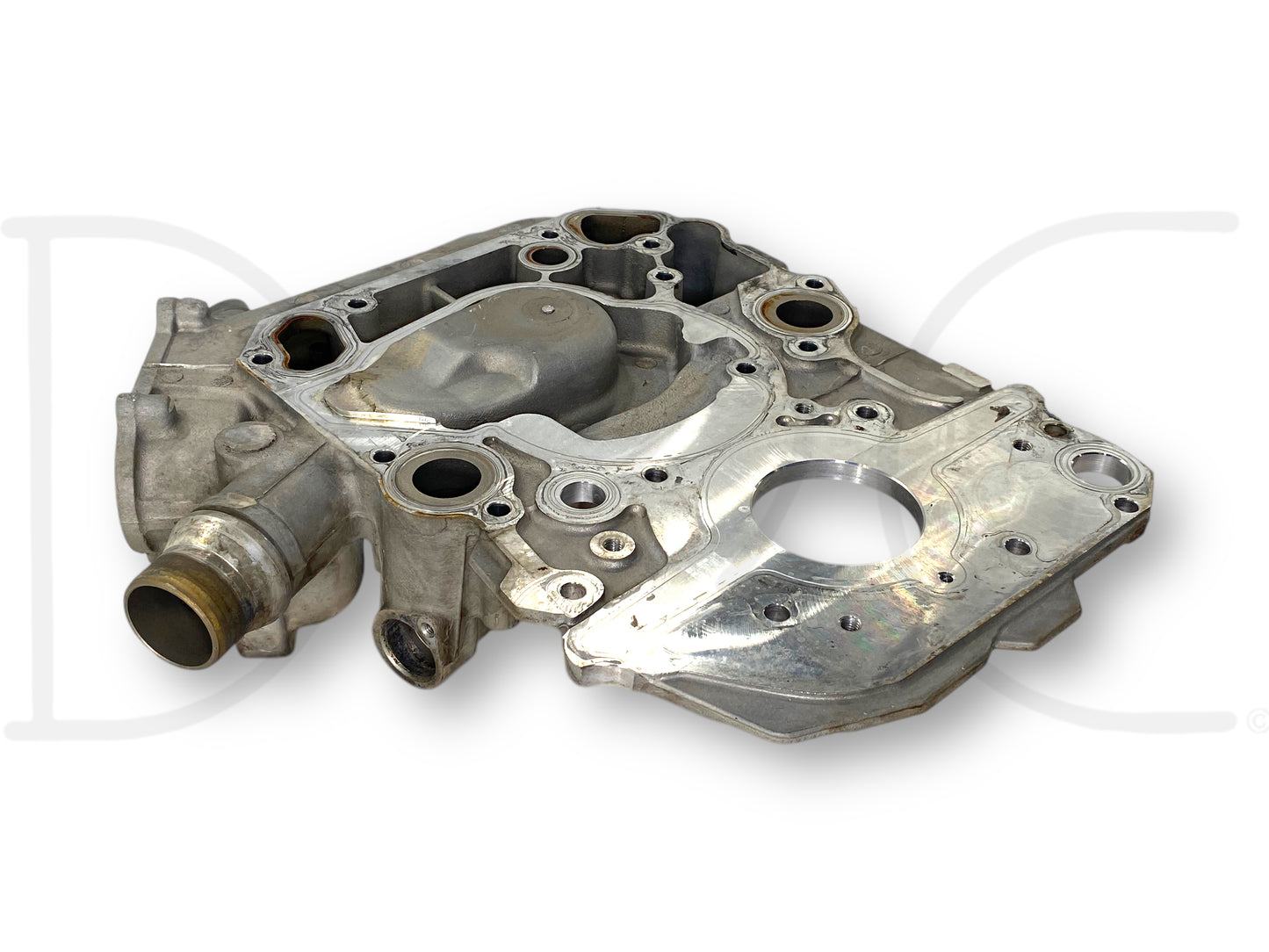 08-10 Ford F250 F350 6.4 6.4L Diesel Front Timing Cover Housing OE 1848172C1