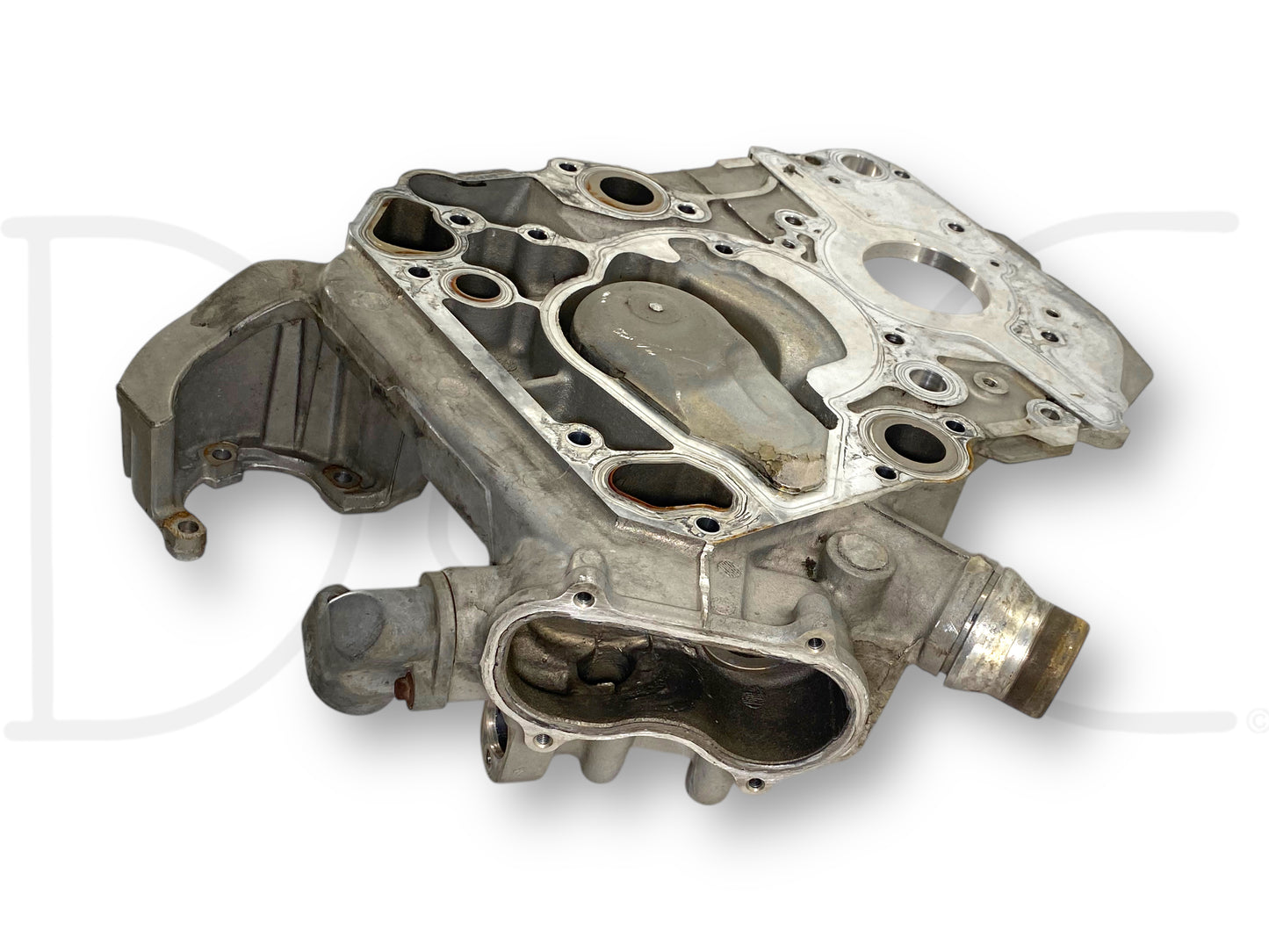 08-10 Ford F250 F350 6.4 6.4L Diesel Front Timing Cover Housing OE 1848172C1