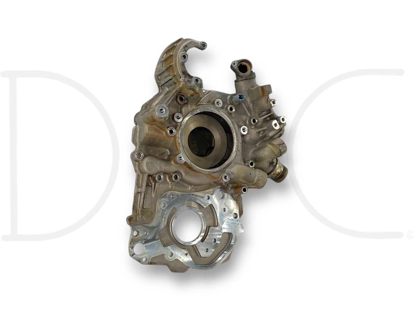 08-10 Ford F250 F350 6.4 6.4L Diesel Front Timing Cover Housing OE 1848172C1