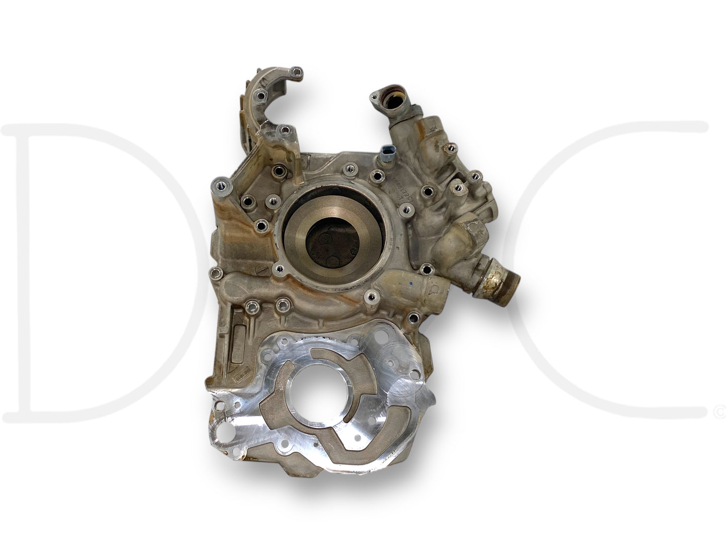 08-10 Ford F250 F350 6.4 6.4L Diesel Front Timing Cover Housing OE 1848172C1