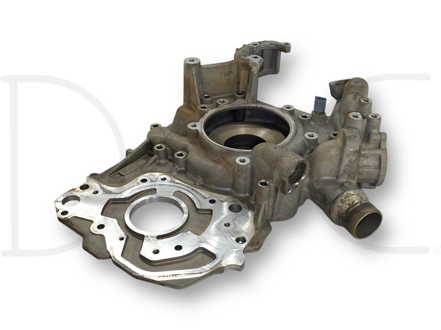 08-10 Ford F250 F350 6.4 6.4L Diesel Front Timing Cover Housing OE 1848172C1