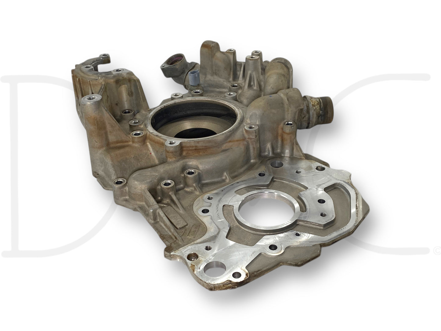 08-10 Ford F250 F350 6.4 6.4L Diesel Front Timing Cover Housing OE 1848172C1