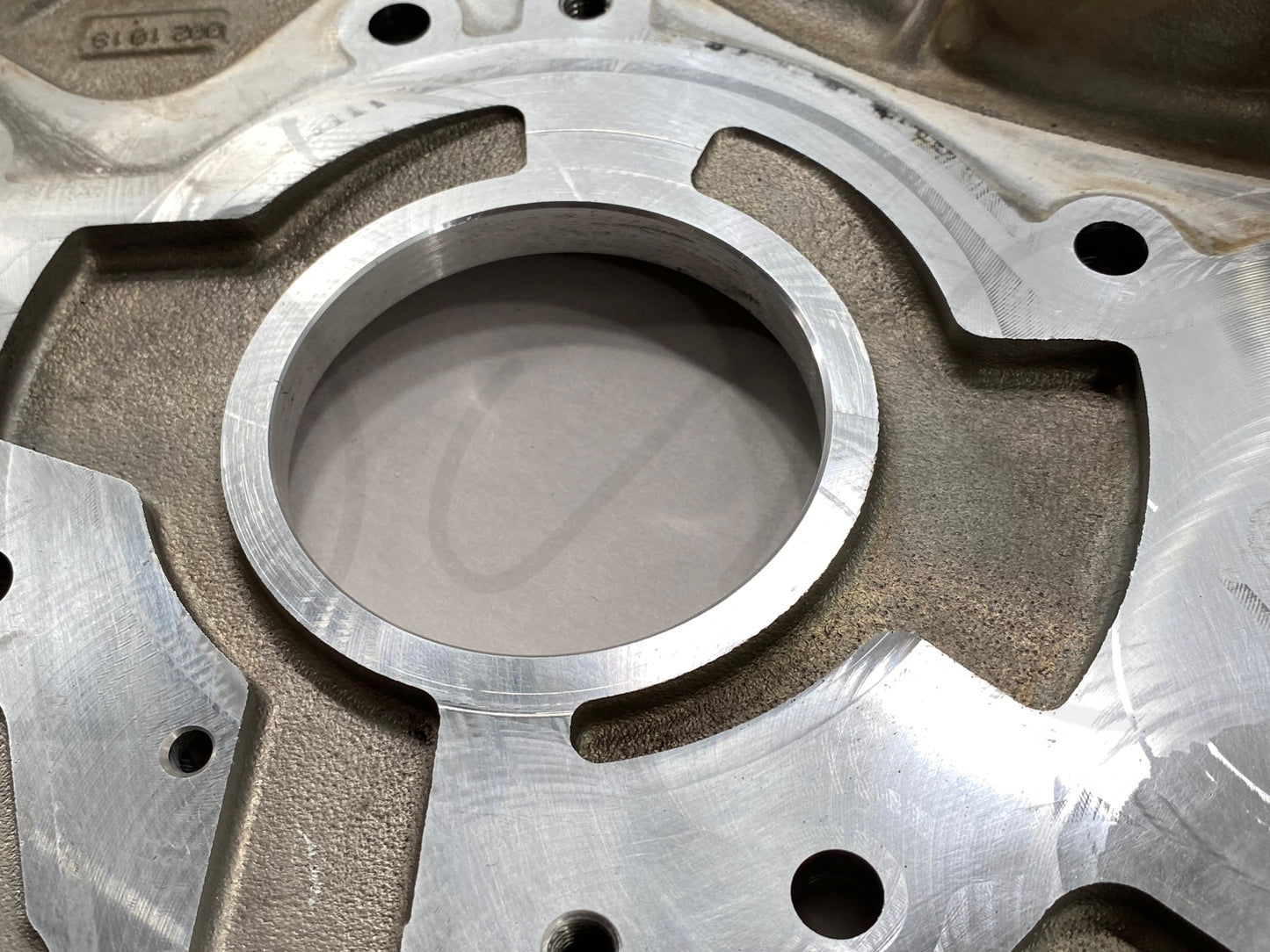 08-10 Ford F250 F350 6.4 6.4L Diesel Front Timing Cover Housing OE 1848172C1