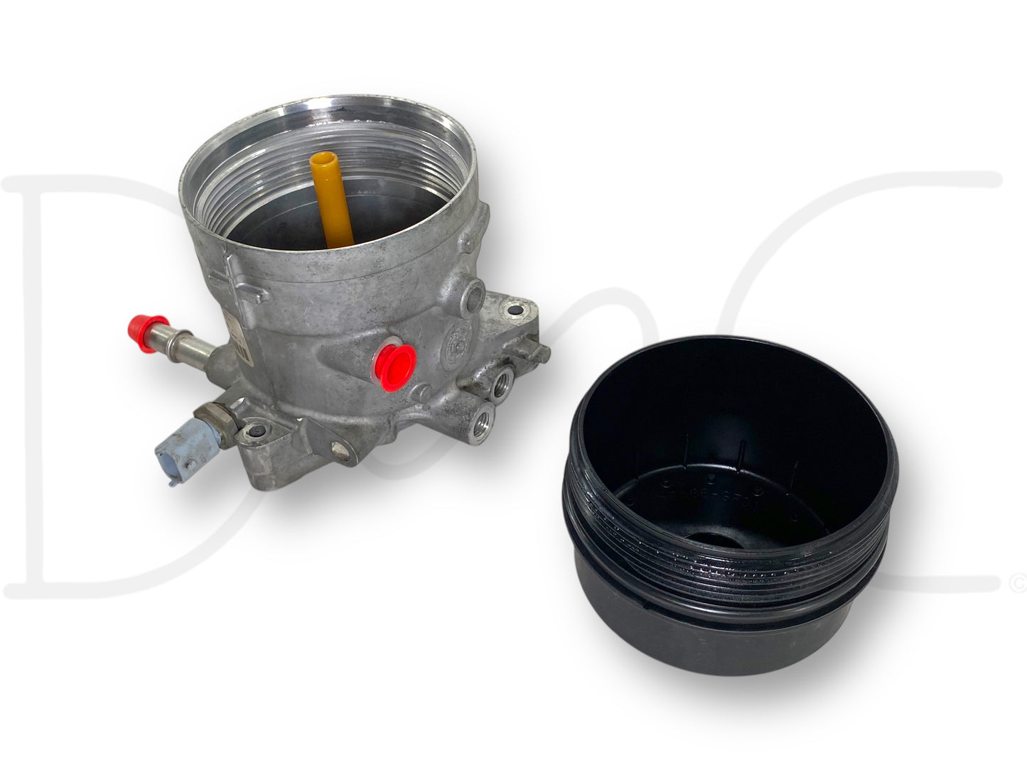 08-10 Ford F250 F350 6.4 6.4L Diesel Fuel Filter Housing Assembly 1875358C91