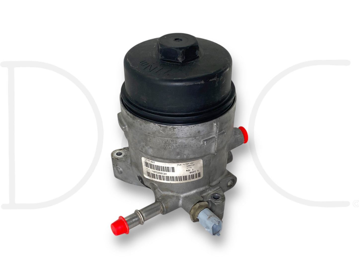 08-10 Ford F250 F350 6.4 6.4L Diesel Fuel Filter Housing Assembly 1875358C91