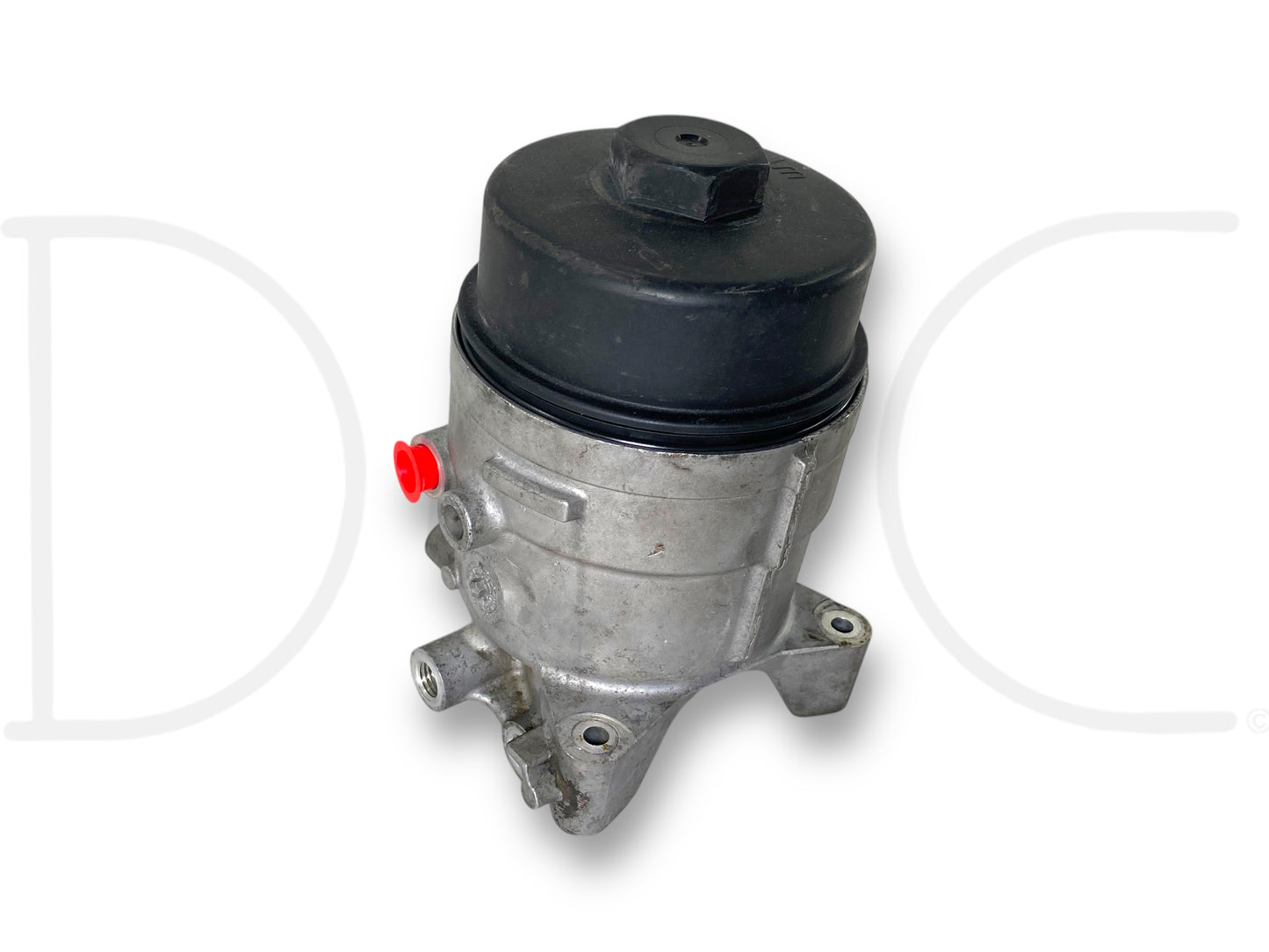 08-10 Ford F250 F350 6.4 6.4L Diesel Fuel Filter Housing Assembly 1875358C91