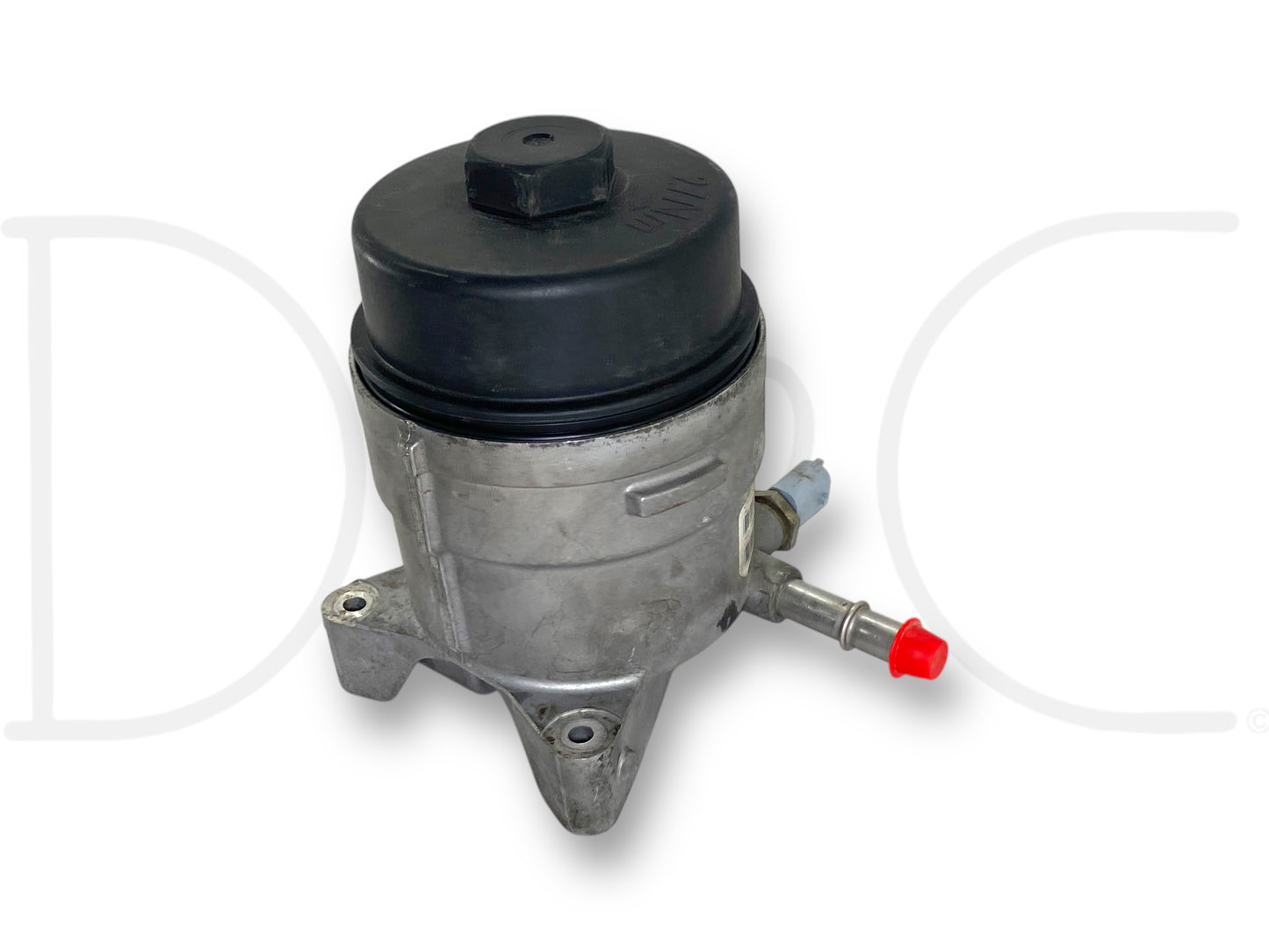 08-10 Ford F250 F350 6.4 6.4L Diesel Fuel Filter Housing Assembly 1875358C91