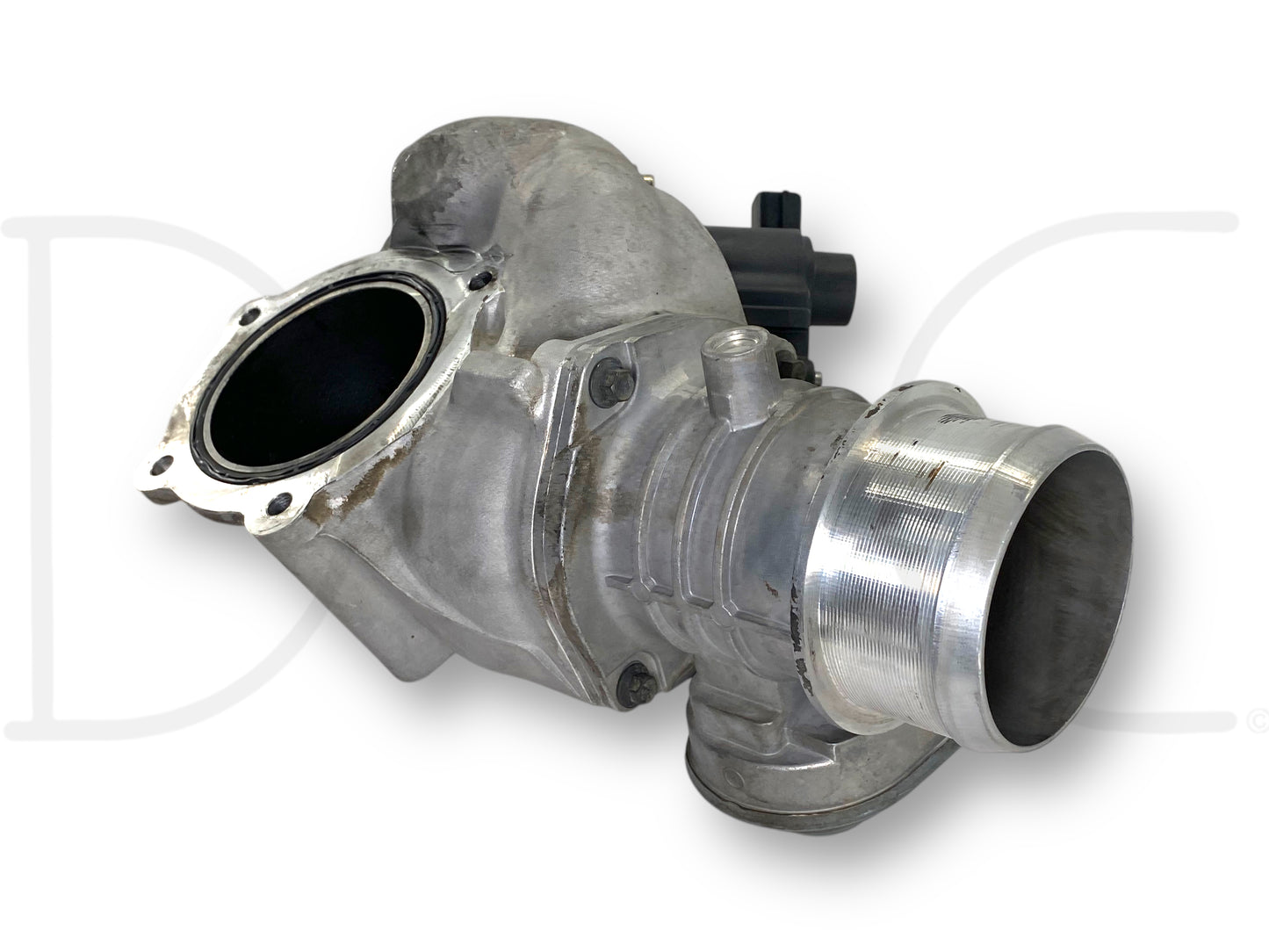 08-10 Ford F250 F350 6.4L Intake Manifold Elbow Intake Valve OEM 1885819C92