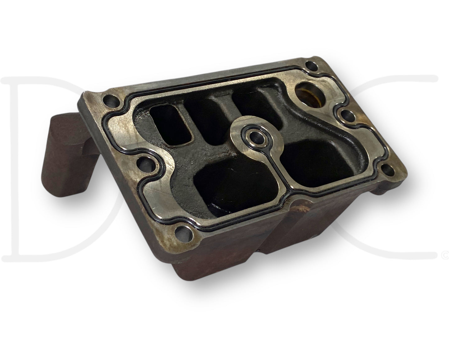 08-10 Ford F250 F350 6.4 6.4L Turbo Turbocharger Mount Pedestal 1874024C2