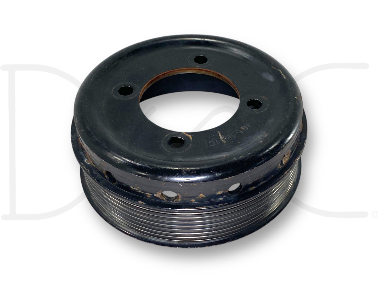 08-10 Ford F250 F350 6.4 6.4L Powerstroke Diesel Water Pump Pulley OE 1854641C1
