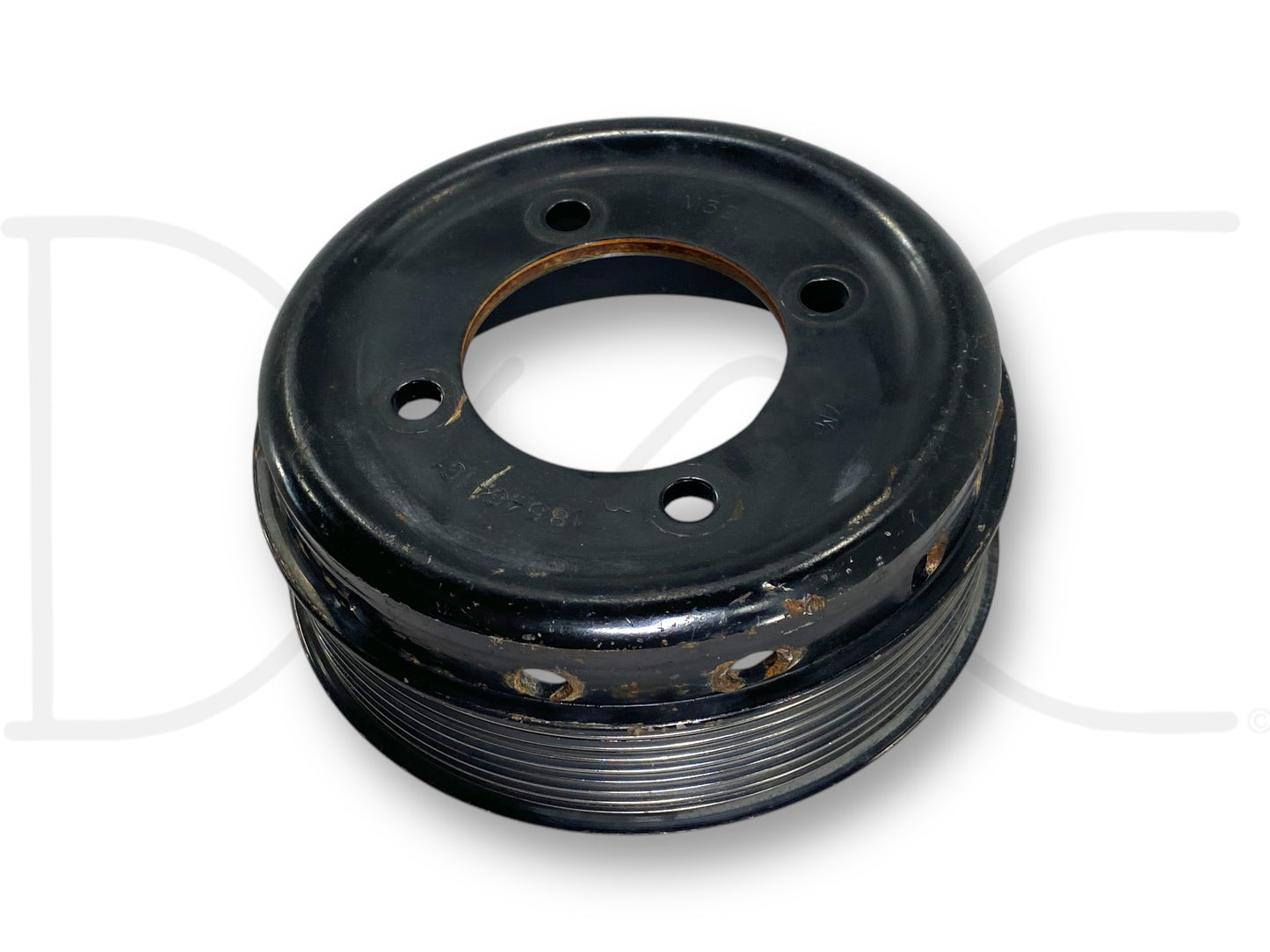 08-10 Ford F250 F350 6.4 6.4L Powerstroke Diesel Water Pump Pulley OE 1854641C1