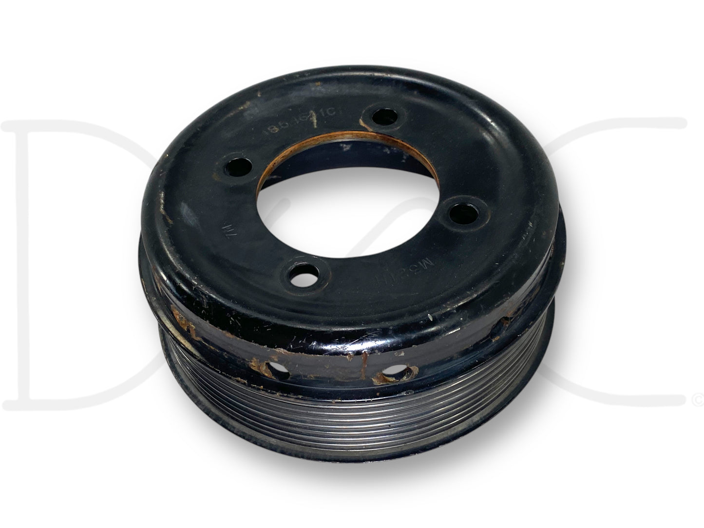 08-10 Ford F250 F350 6.4 6.4L Powerstroke Diesel Water Pump Pulley OE 1854641C1