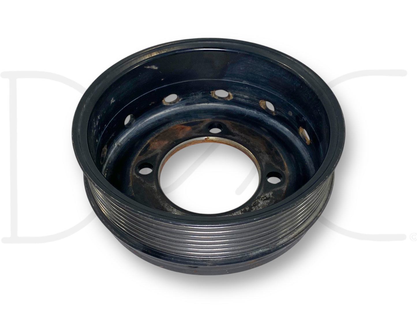 08-10 Ford F250 F350 6.4 6.4L Powerstroke Diesel Water Pump Pulley OE 1854641C1