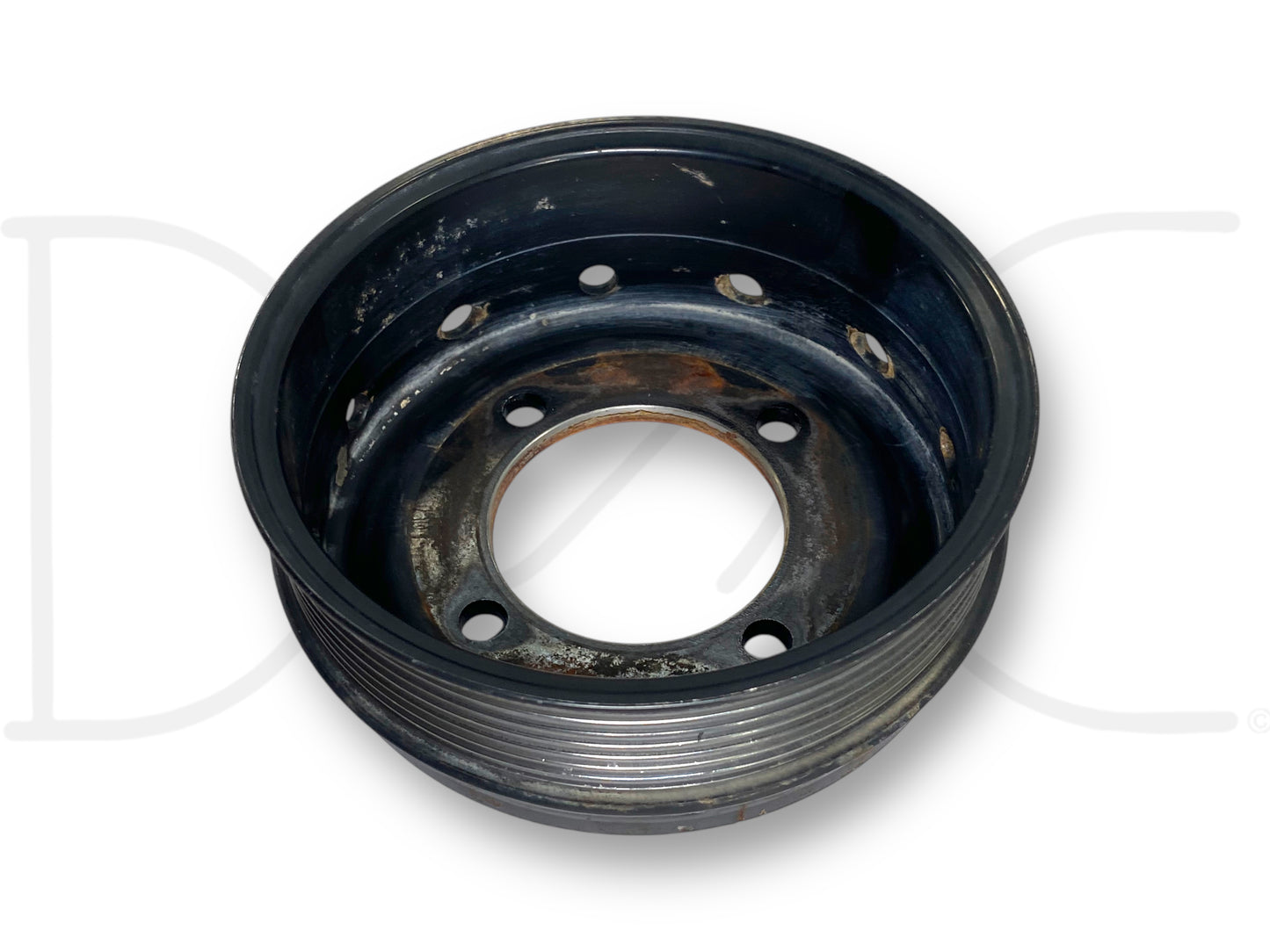 08-10 Ford F250 F350 6.4 6.4L Powerstroke Diesel Water Pump Pulley OE 1854641C1