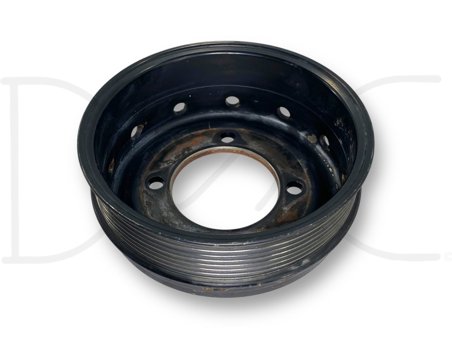 08-10 Ford F250 F350 6.4 6.4L Powerstroke Diesel Water Pump Pulley OE 1854641C1