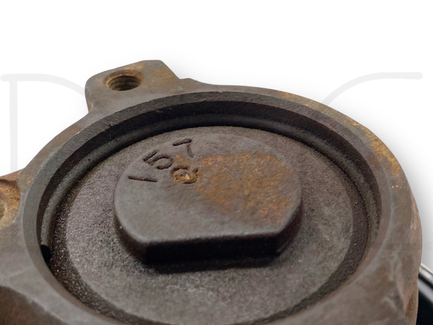 08-10 Ford F250 F350 6.4 6.4L Diesel Power Steering Pump W/ Pulley OE