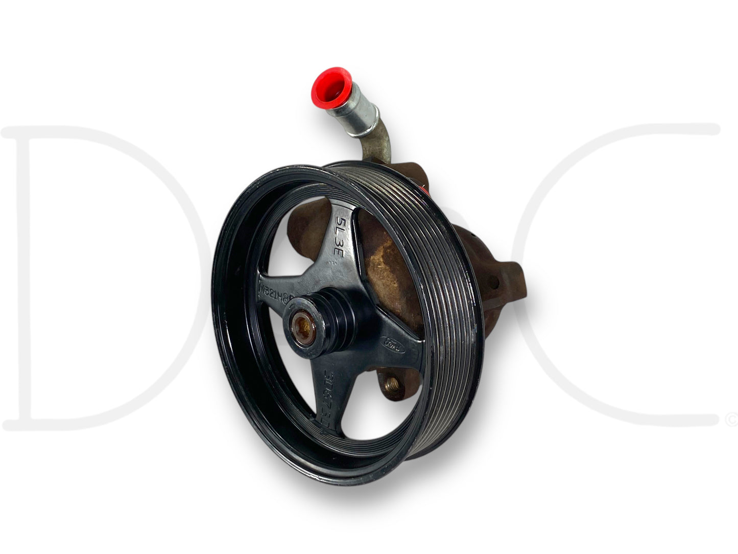08-10 Ford F250 F350 6.4 6.4L Diesel Power Steering Pump W/ Pulley OE