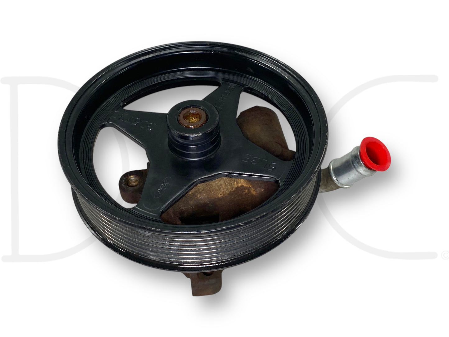08-10 Ford F250 F350 6.4 6.4L Diesel Power Steering Pump W/ Pulley OE