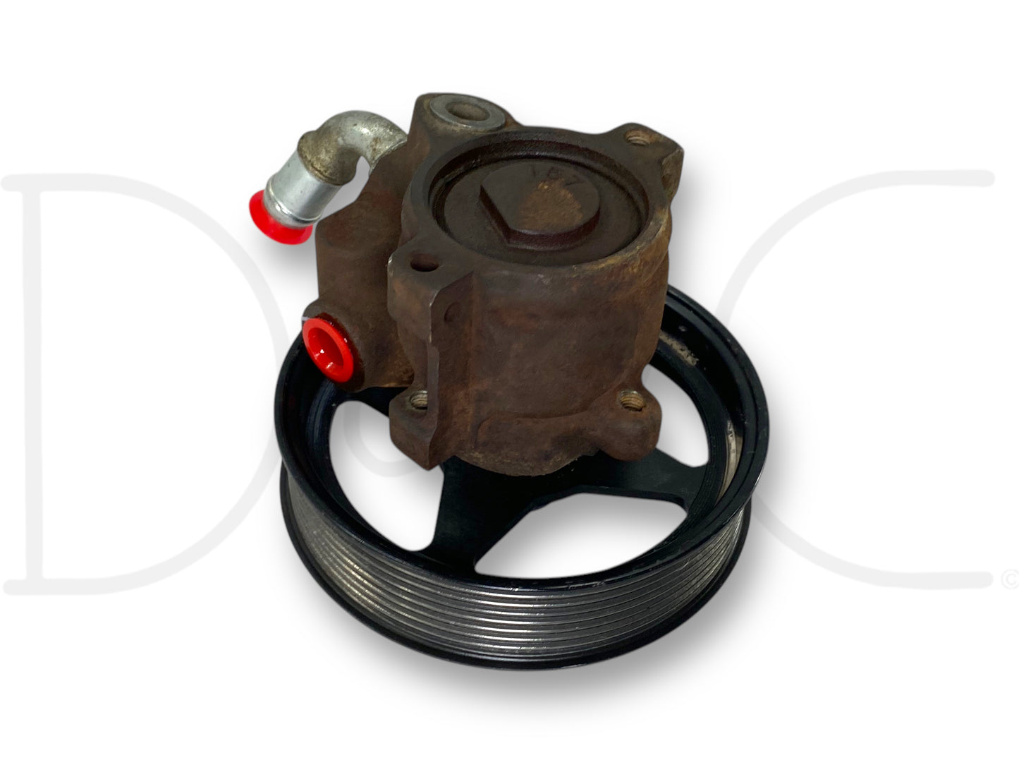 08-10 Ford F250 F350 6.4 6.4L Diesel Power Steering Pump W/ Pulley OE