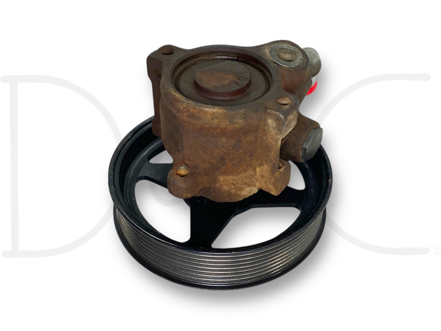 08-10 Ford F250 F350 6.4 6.4L Diesel Power Steering Pump W/ Pulley OE