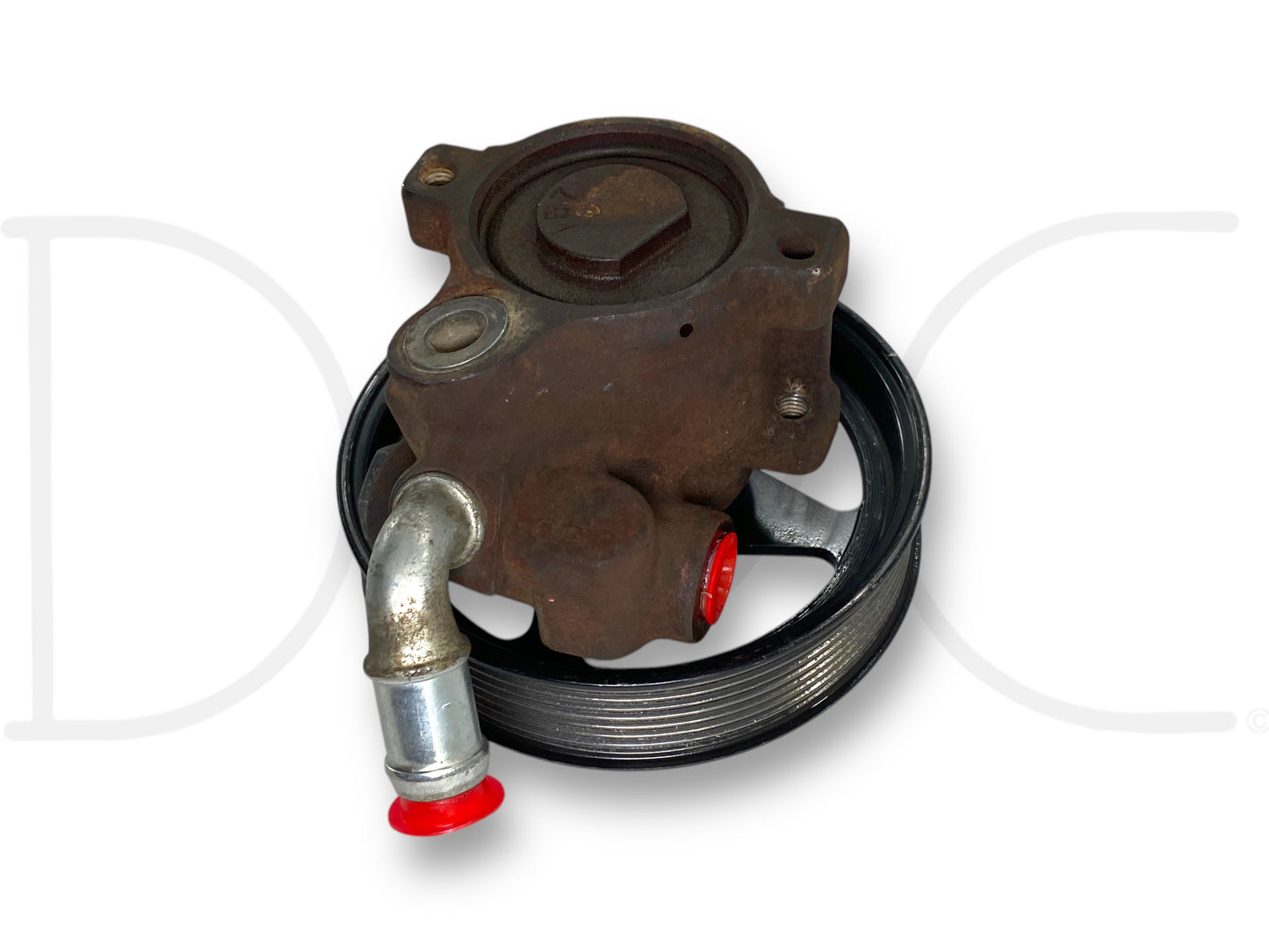 08-10 Ford F250 F350 6.4 6.4L Diesel Power Steering Pump W/ Pulley OE