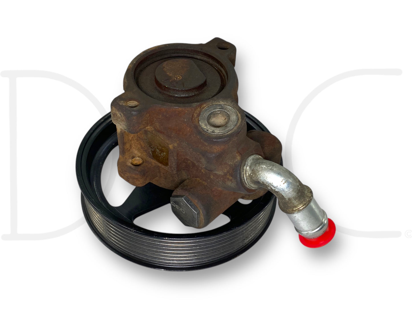 08-10 Ford F250 F350 6.4 6.4L Diesel Power Steering Pump W/ Pulley OE