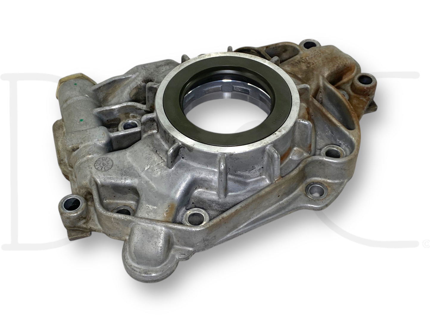 08-10 Ford F250 F350 6.4 6.4L Oil Pump Housing Cover OE 1855707C2