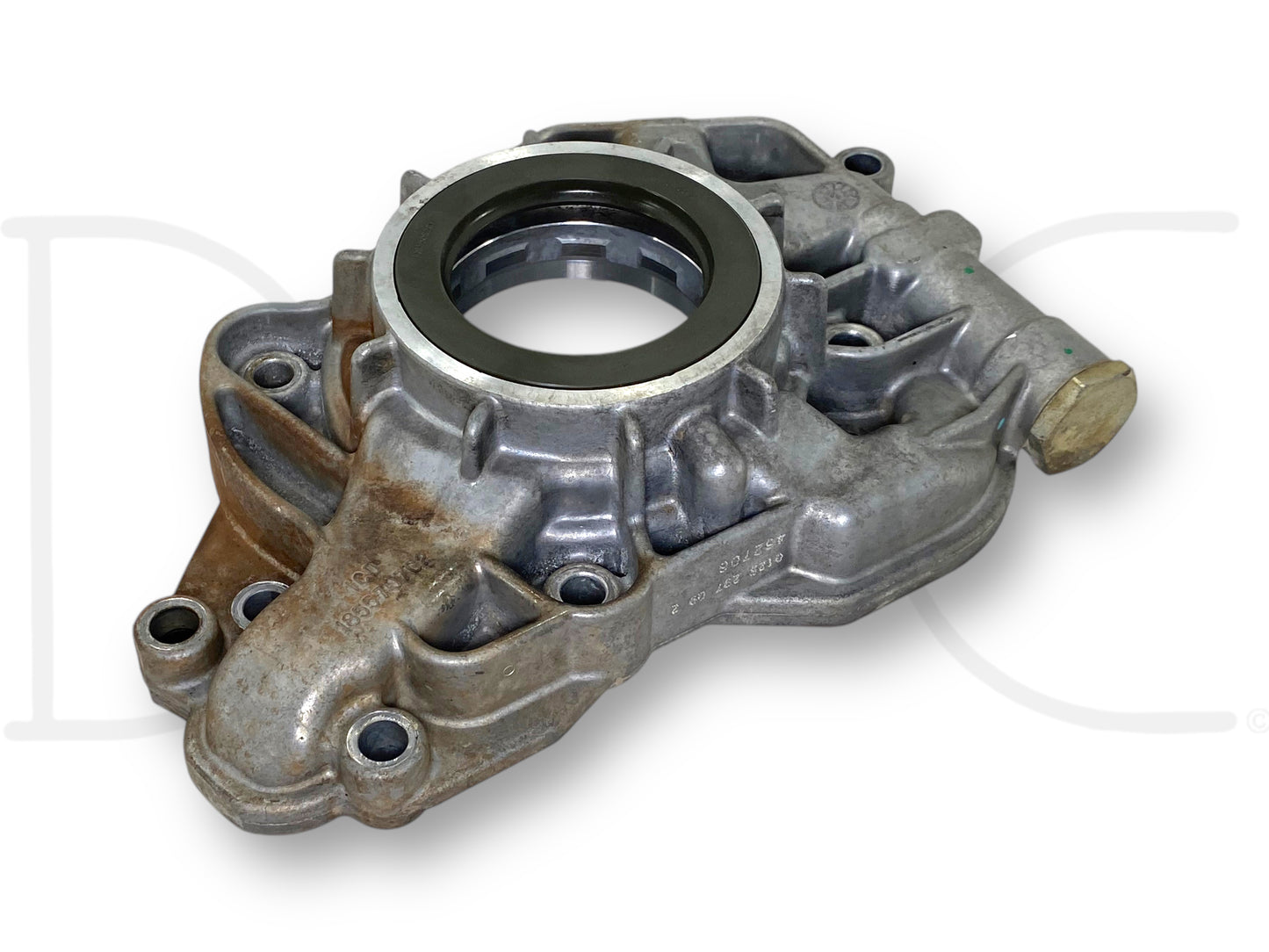 08-10 Ford F250 F350 6.4 6.4L Oil Pump Housing Cover OE 1855707C2