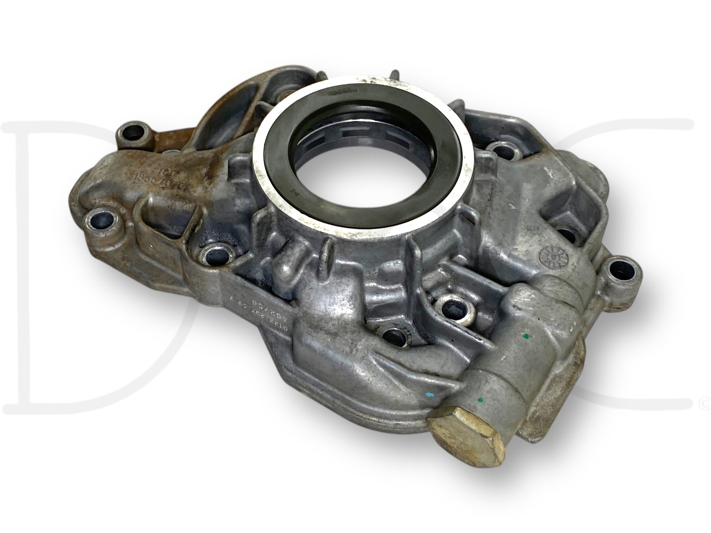 08-10 Ford F250 F350 6.4 6.4L Oil Pump Housing Cover OE 1855707C2