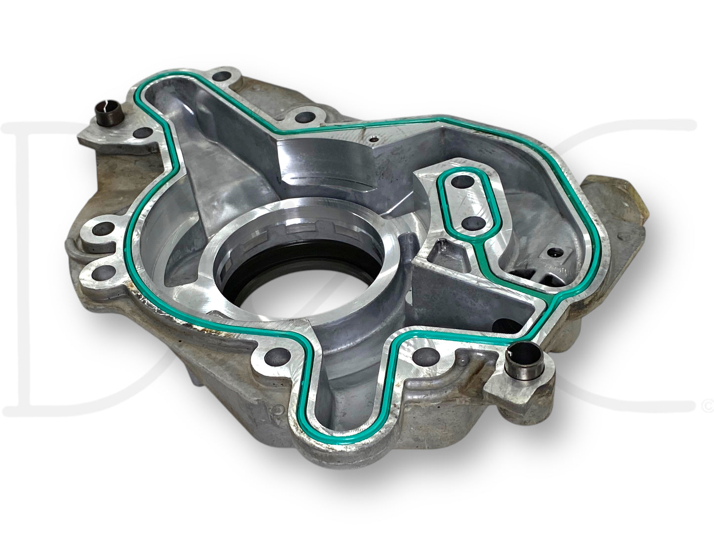 08-10 Ford F250 F350 6.4 6.4L Oil Pump Housing Cover OE 1855707C2