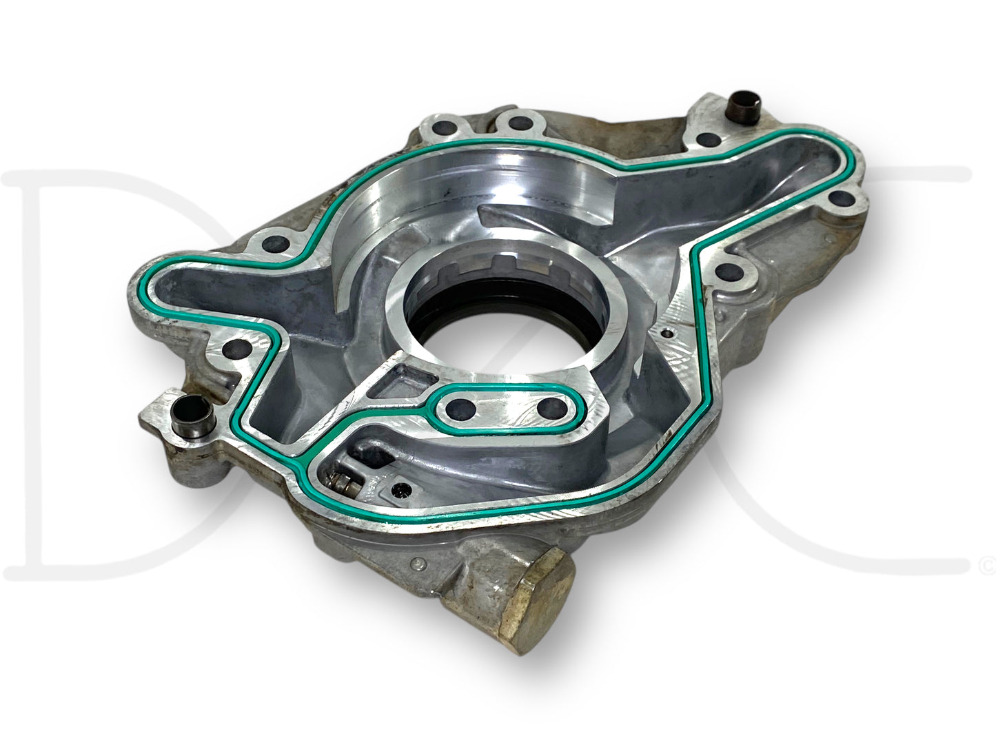 08-10 Ford F250 F350 6.4 6.4L Oil Pump Housing Cover OE 1855707C2