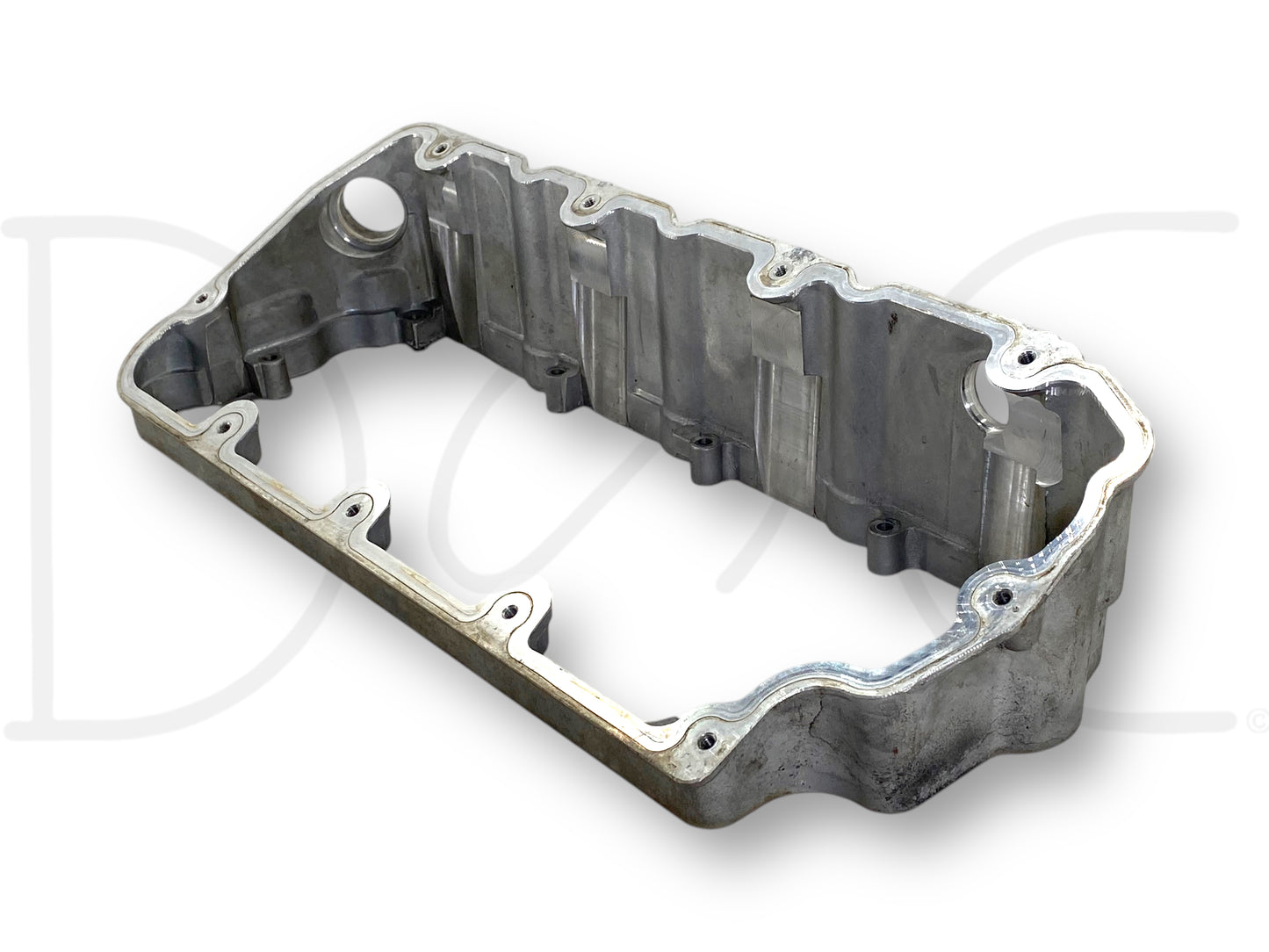 08-10 Ford 6.4 6.4L Diesel LH Left Driver Rocker Box Housing OE 1875562C2