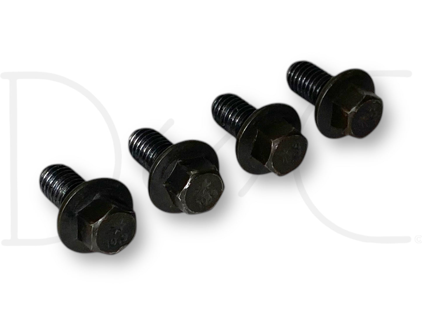 08-10 Ford F250 F350 6.4 6.4L Diesel Water Pump Pulley Bolts OE Bolt Set