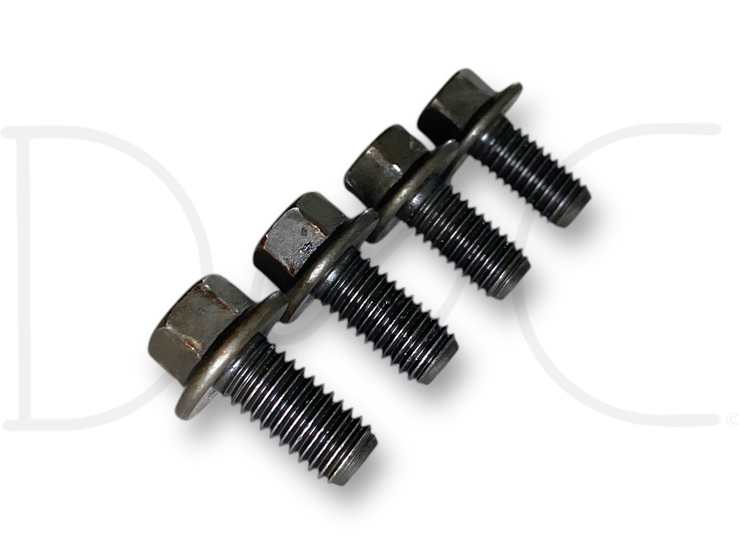 08-10 Ford F250 F350 6.4 6.4L Diesel Water Pump Pulley Bolts OE Bolt Set