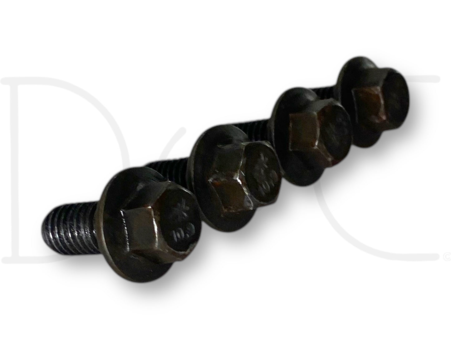 08-10 Ford F250 F350 6.4 6.4L Diesel Water Pump Pulley Bolts OE Bolt Set