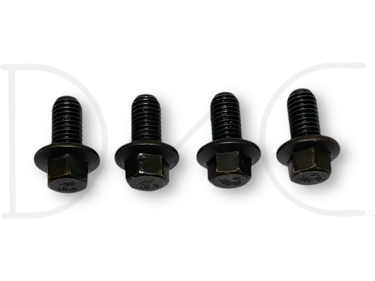 08-10 Ford F250 F350 6.4 6.4L Diesel Water Pump Pulley Bolts OE Bolt Set