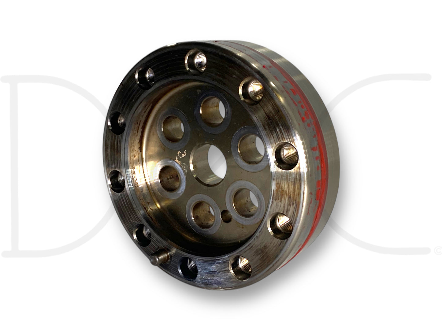 03-10 Ford F250 F350 6.0 6.4 Crank Shaft Spacer Crankshaft Adapter Flange OE