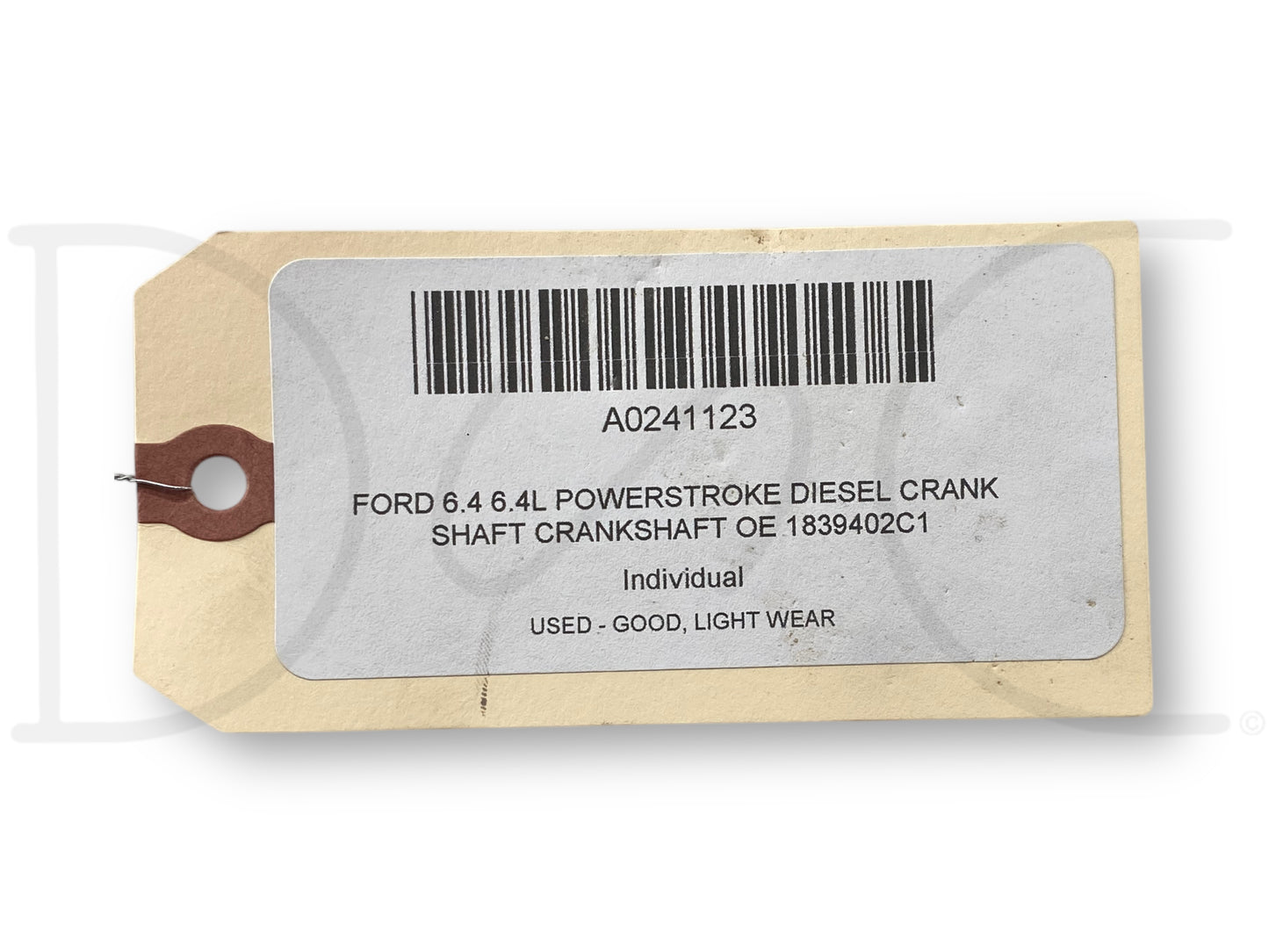 Ford 6.4 6.4L Powerstroke Diesel Crank Shaft Crankshaft OE 1839402C1