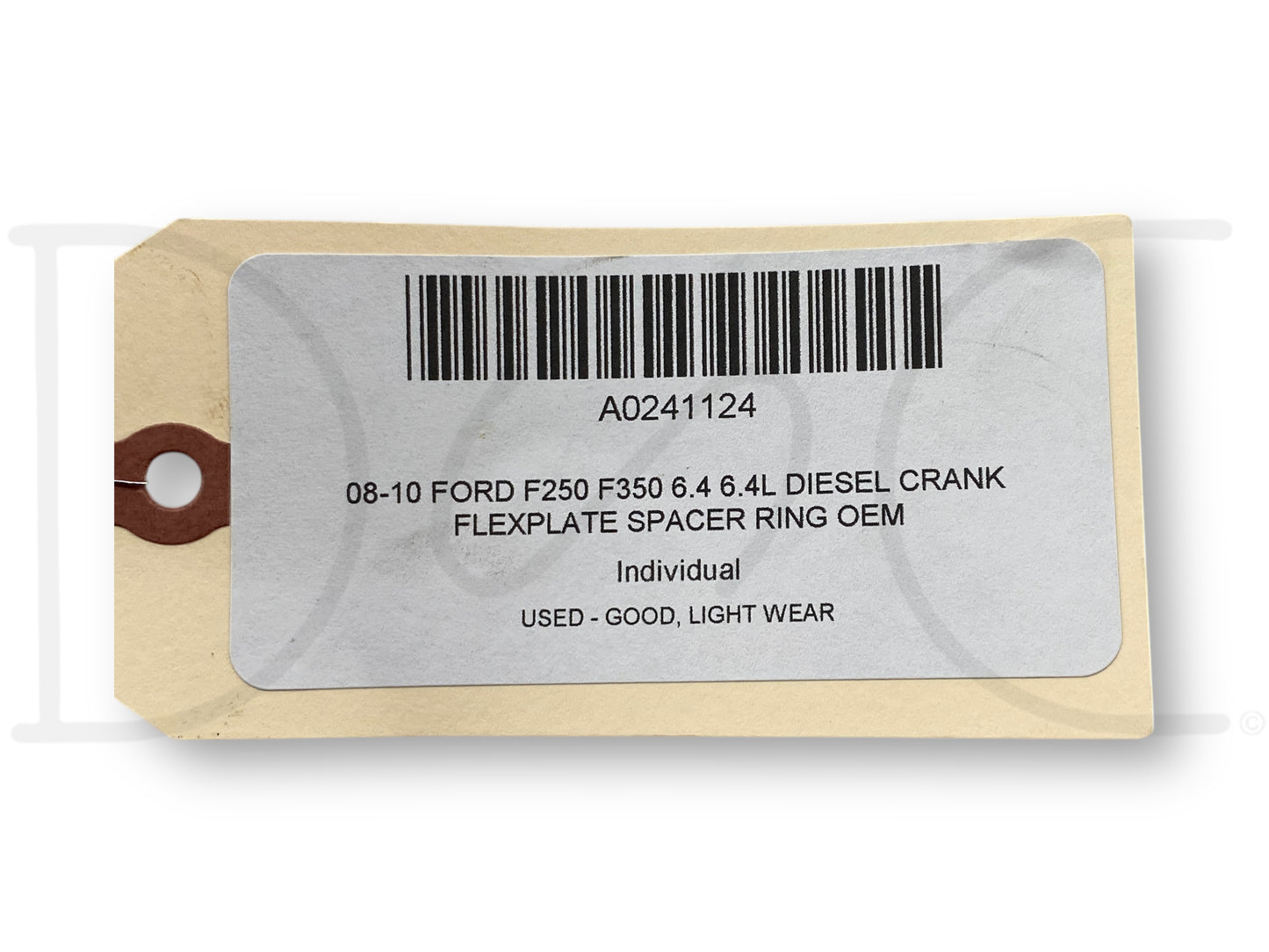 08-10 Ford F250 F350 6.4 6.4L Diesel Crank Flexplate Spacer Ring OEM