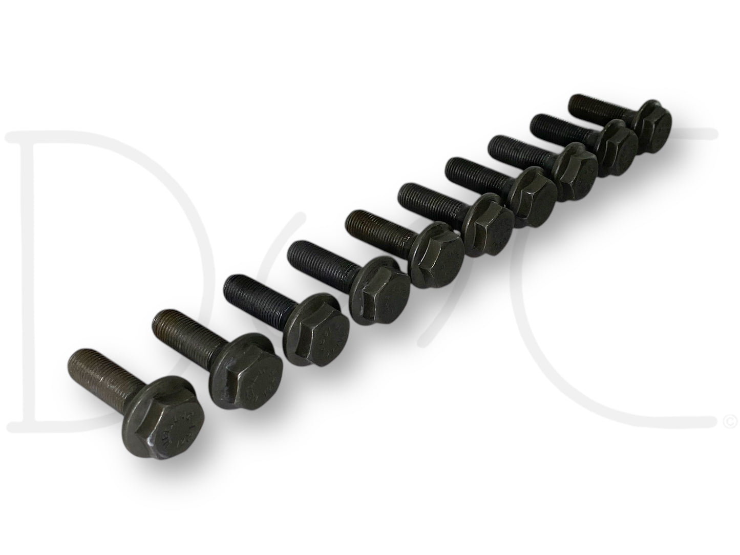 08-10 Ford F250 F350 6.4 6.4L Diesel Flex Plate Flexplate Bolts Bolt Set (10)