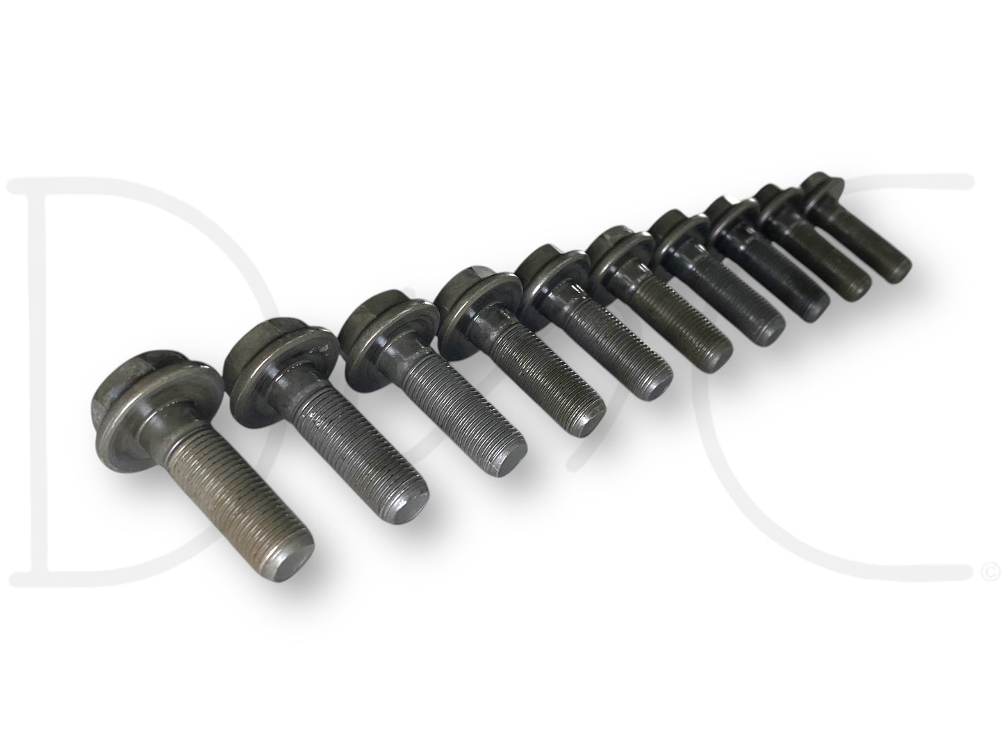 08-10 Ford F250 F350 6.4 6.4L Diesel Flex Plate Flexplate Bolts Bolt Set (10)