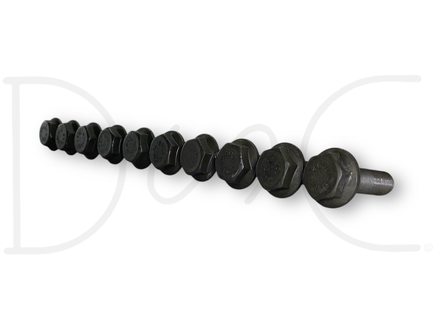 08-10 Ford F250 F350 6.4 6.4L Diesel Flex Plate Flexplate Bolts Bolt Set (10)