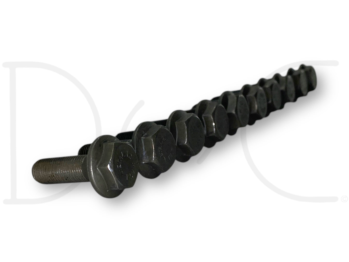 08-10 Ford F250 F350 6.4 6.4L Diesel Flex Plate Flexplate Bolts Bolt Set (10)